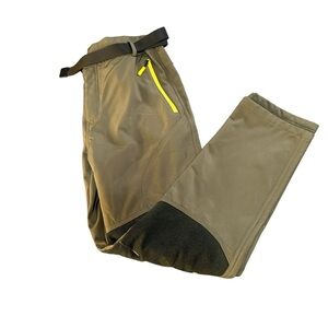 Olive Green Pants with four pockets